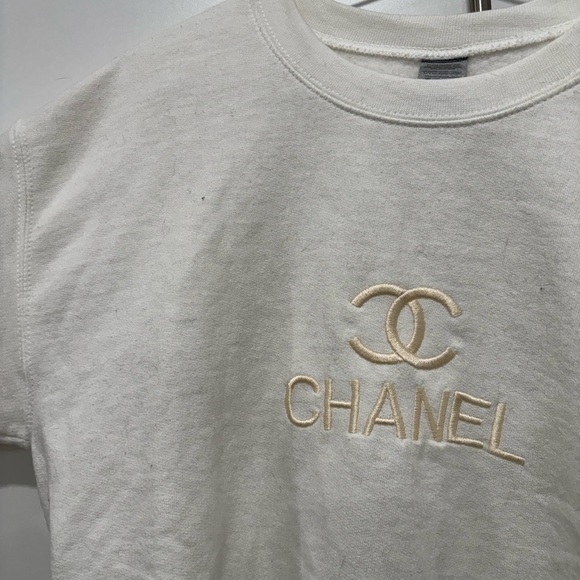 Embroidered Sweatshirt - Picture 1 of 4